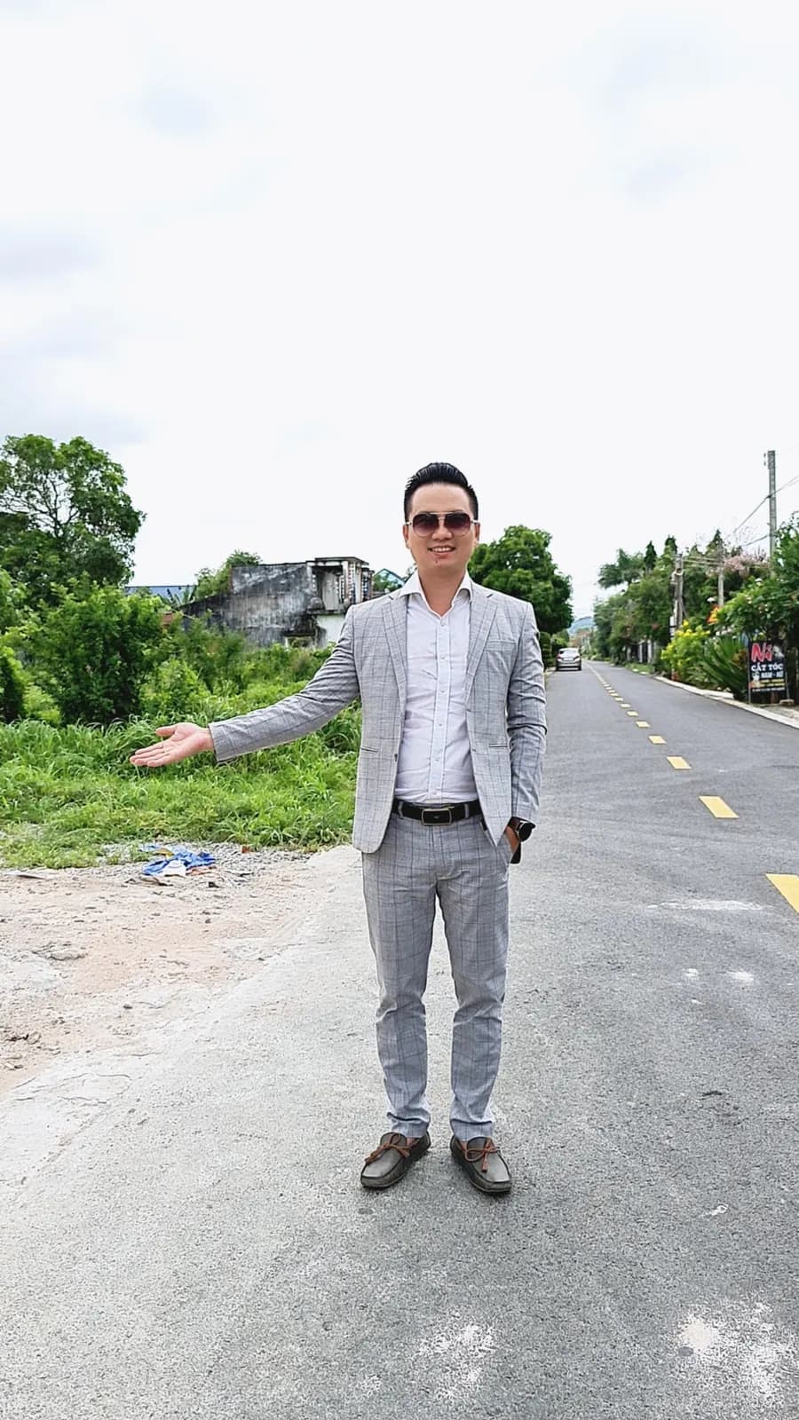 Toàn BĐS những ngày đầu làm nghề